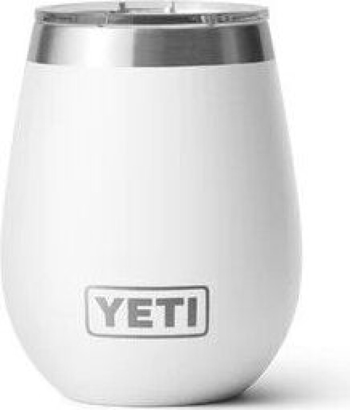 Yeti Rambler Wine Tumbler White OS