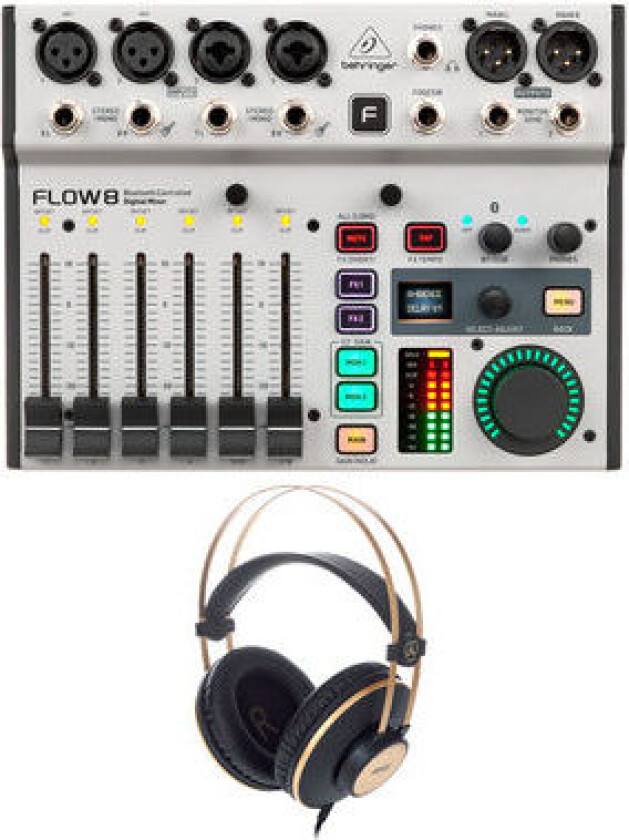Flow 8 HP Bundle