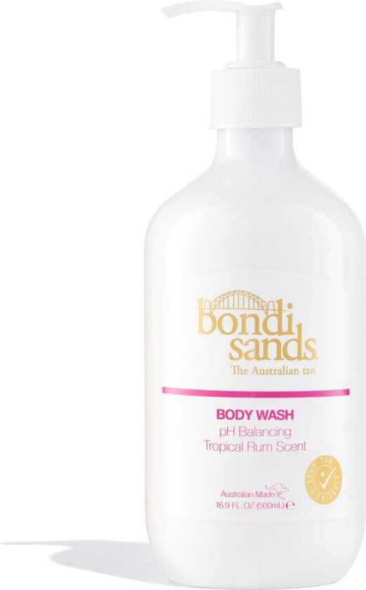 Bilde av Tropical Rum Body Wash (500ml)
