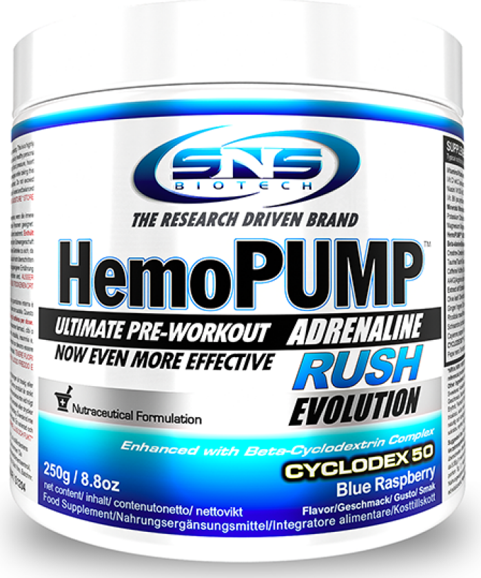 HemoPUMP Adrenaline Rush 250 g