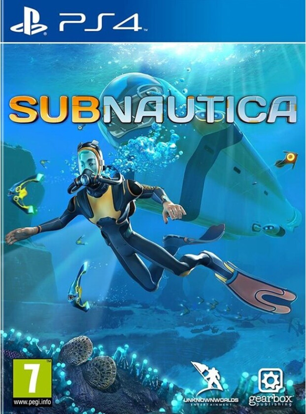 Subnautica - Sony PlayStation 4 - Eventyr