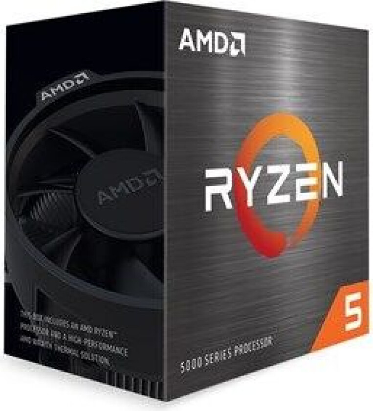 Ryzen 5 5600, with Wraith Stealth Cooler