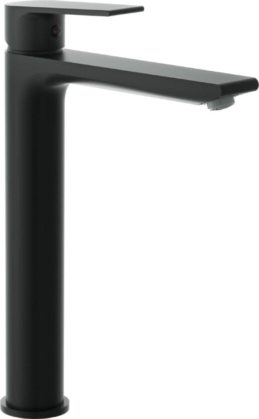 Halde Høy Servantbatteri Svart Matt