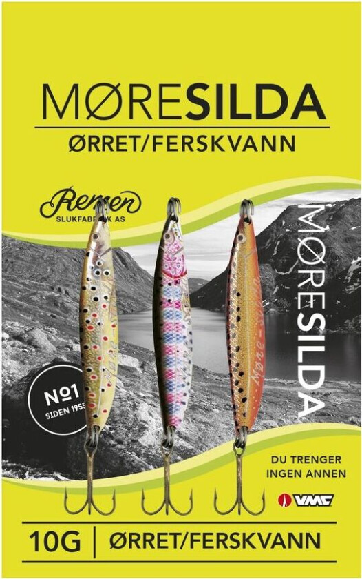 Møresilda 10g 3pcs ØRRET