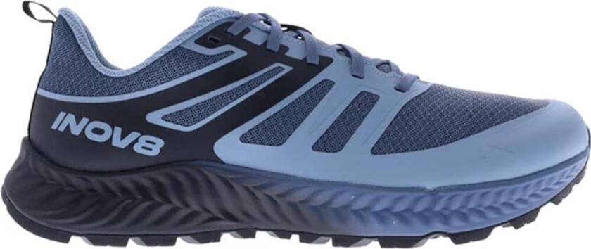 inov-8 Men's Trailfly Blue Grey/Black/Slate 41.5, Blue Grey/Black/Slate