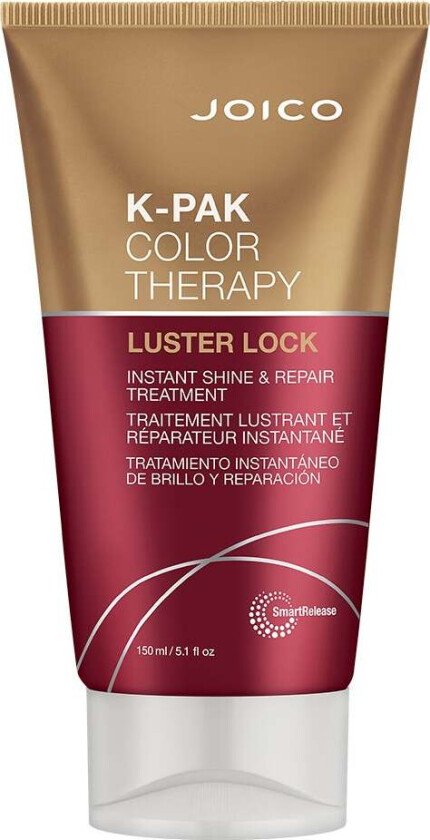 K-pak  Color Therapy Luster Lock Instant Shine & Repair Treatmen