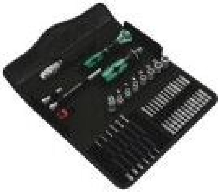 WERA Kraftform Compact M 1 Metal Bit Check