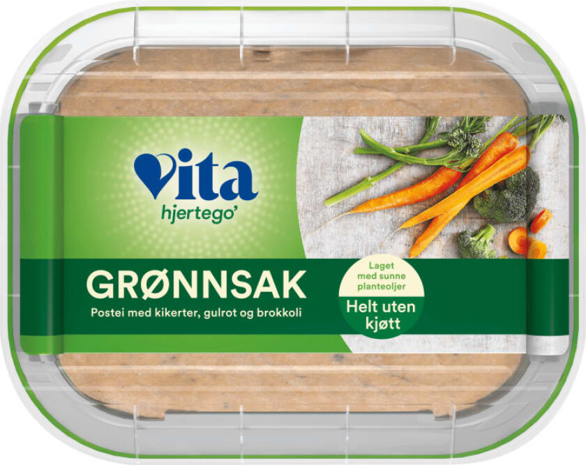Grønnsakspostei 175g