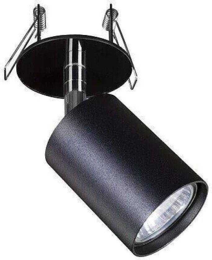 Eye enkel recessed takspot GU10 - Svart