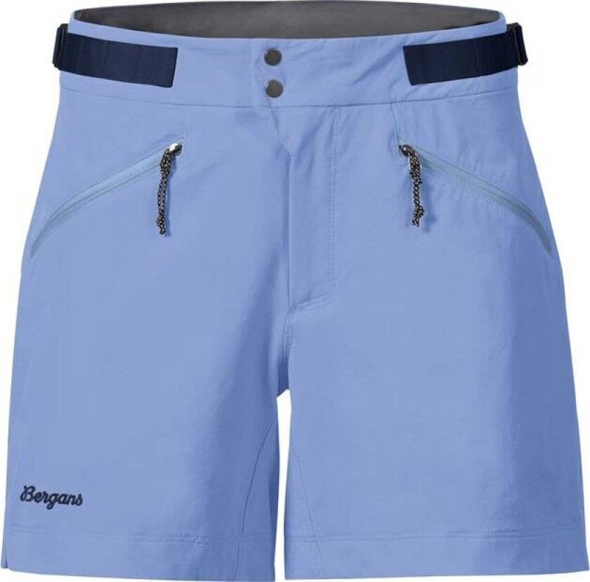 Women's Tind Softshell Shorts  Blueberry Milk 44, Blueberry Milk