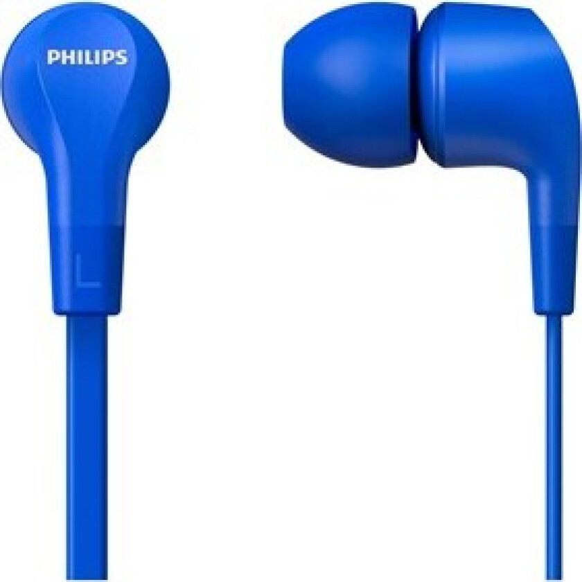 In-ear Headphones. Blue