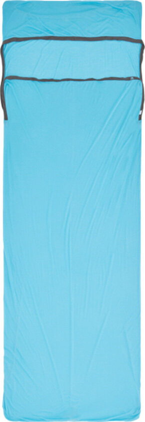 Sea To Summit Breeze Liner Rectangular With Pillow Sleeve Blue Atoll OneSize, Blue Atoll