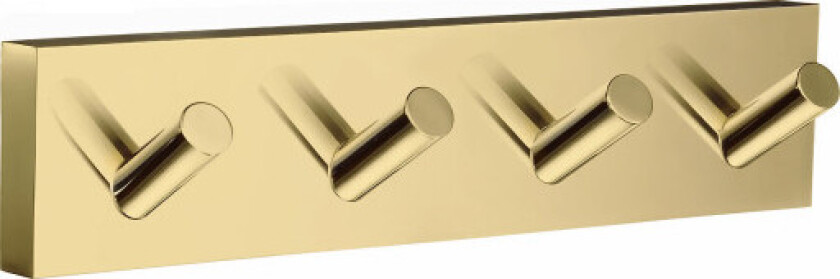 House knaggrekke, polert messing