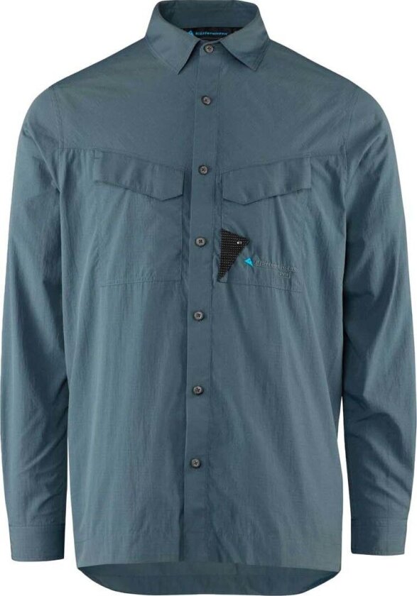 Men's Syn Long Sleeve Shirt Thistle Blue M, Thistle Blue