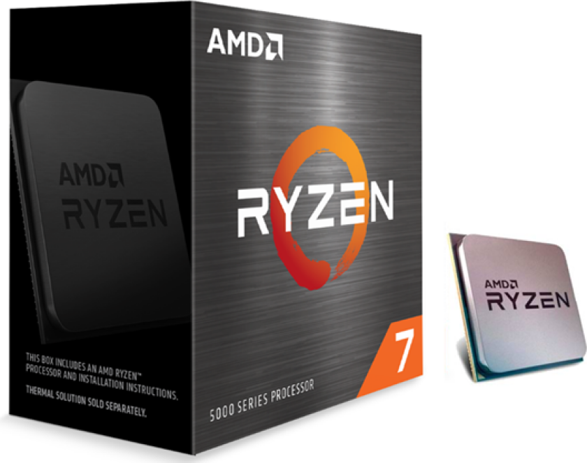 Bilde av Ryzen 7 5800X 3.8 GHz