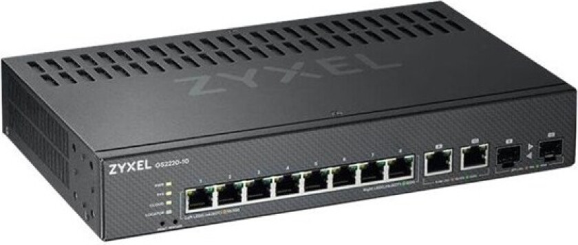 Gs2220-10 10-porters Svitsj