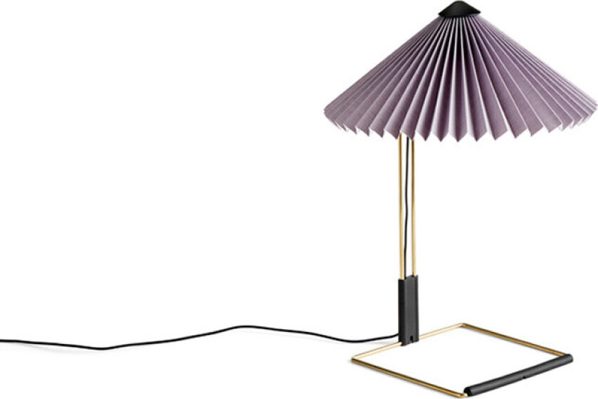 Matin Table Lamp Small Lavender