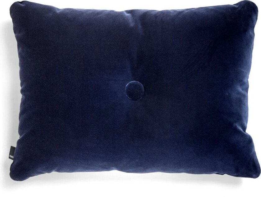 Dot Cushion Soft Navy