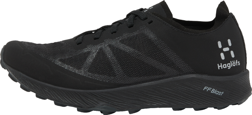 Women's L.I.M Intense Trail Low True Black 38 2/3, True Black