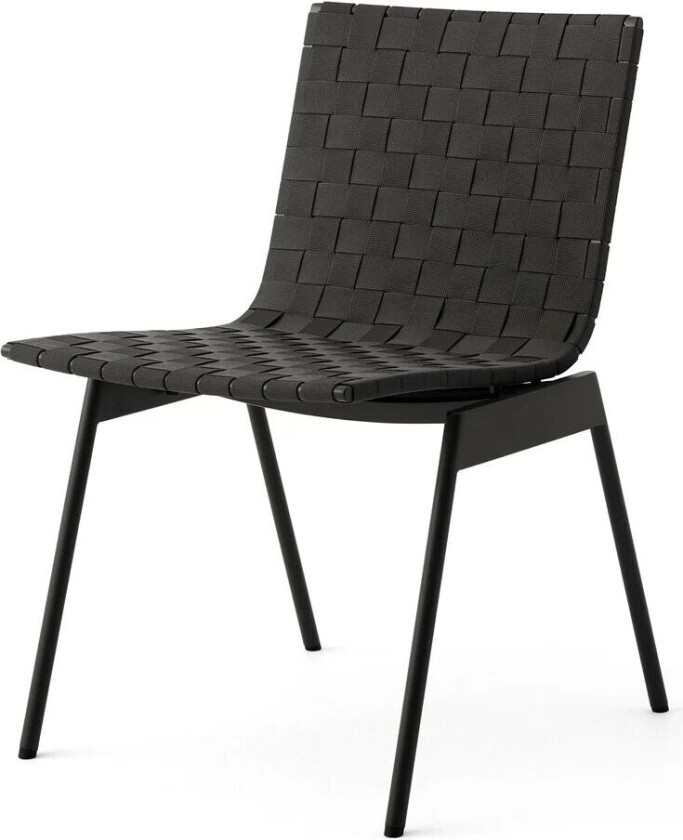 &Tradition Ville Outdoor AV33 stol Warm black