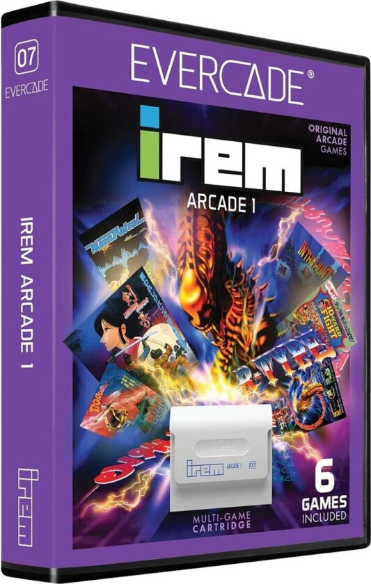 Irem Arcade Collection 1 - Evercade