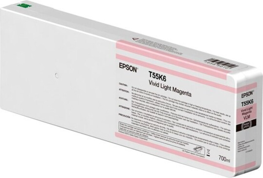 T55K6 - vivid light magenta - original - ink cartridge - Blekkpatron Vivid light magenta