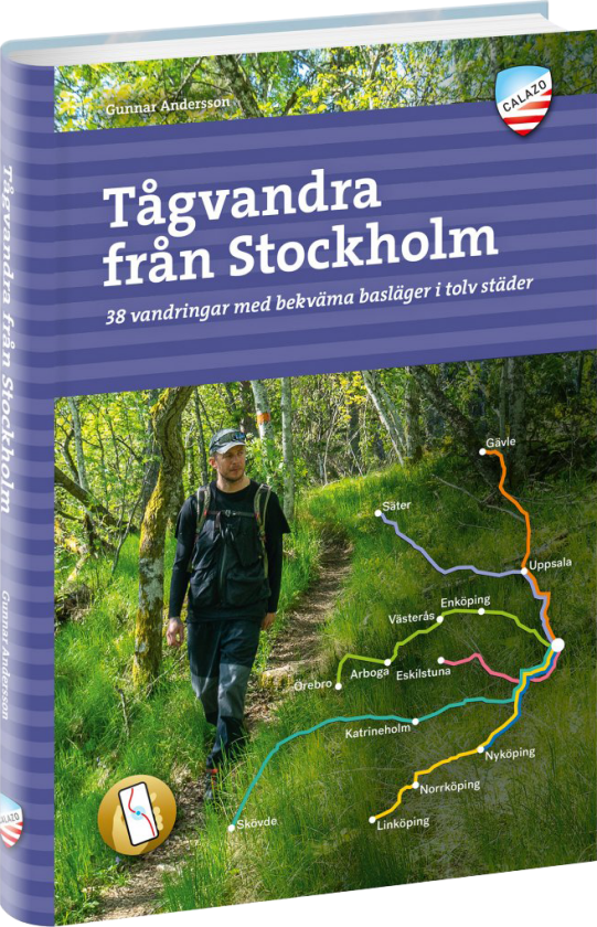 Tågvandra från Stockholm NoColour OneSize, NoColour