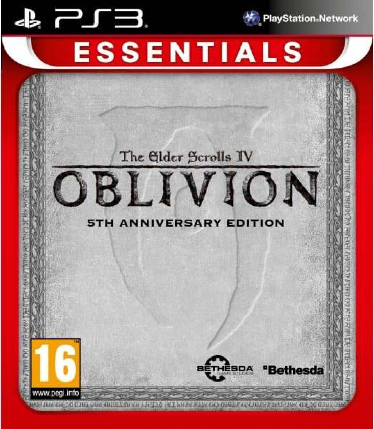 Elder Scrolls IV Oblivion 5th Anniversary Edition (Essentials)