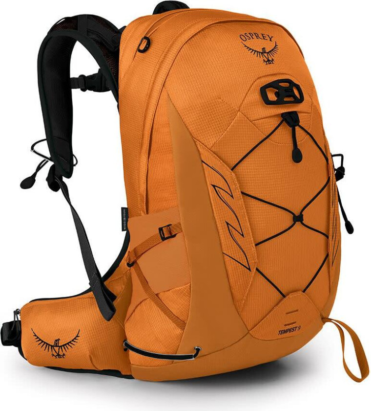 Women's Tempest 9 XS/S, Bell Orange