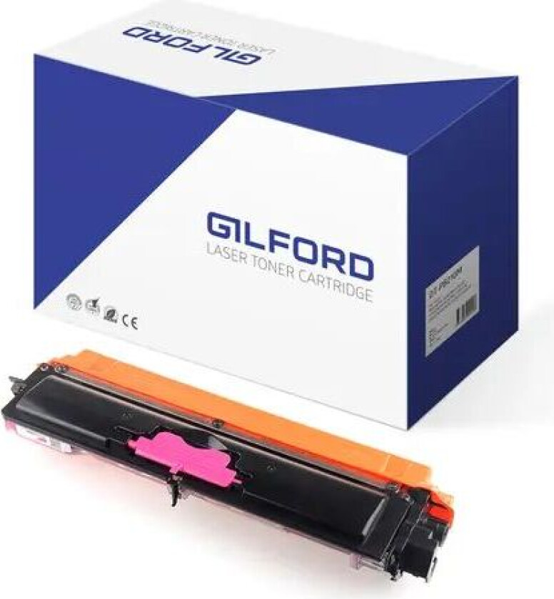 Toner Magenta 1.4k Alternativ Till: Tn-230m