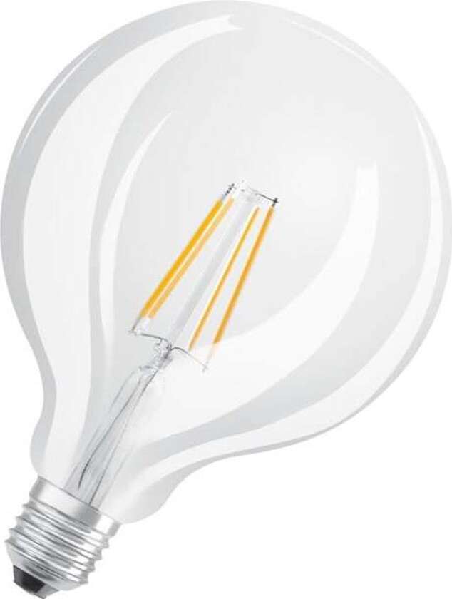 LED-lyspære Comfort Globe125 11W/927 (100W) Clear Dimmable E27