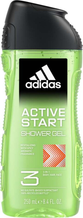 Active Start Hair & Body Shower Gel for Him 250 ml