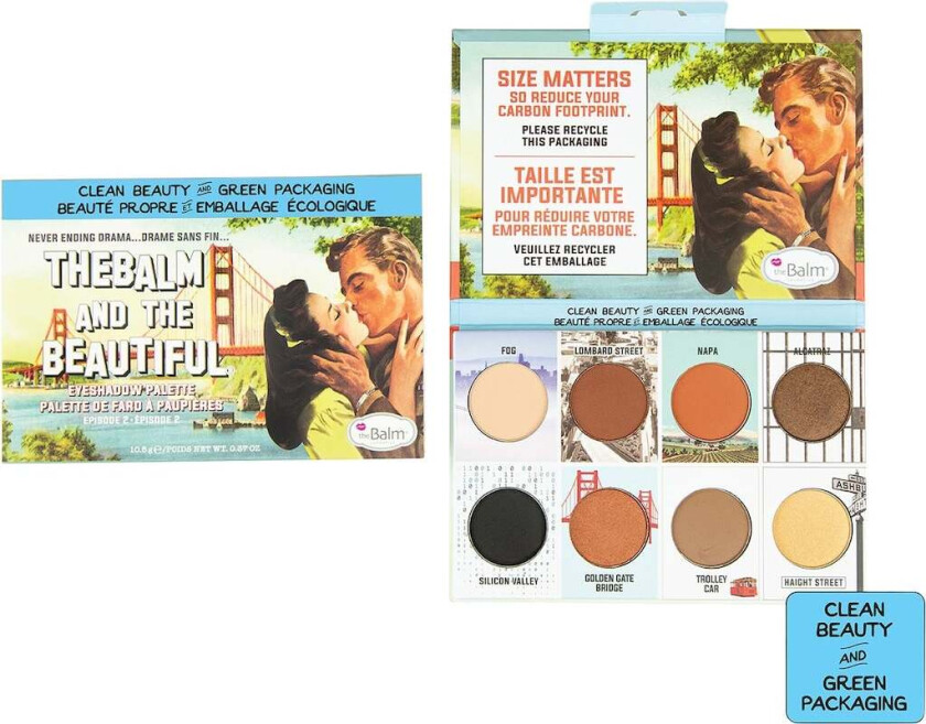 And The Beautiful Eyeshadow Palette 10 g