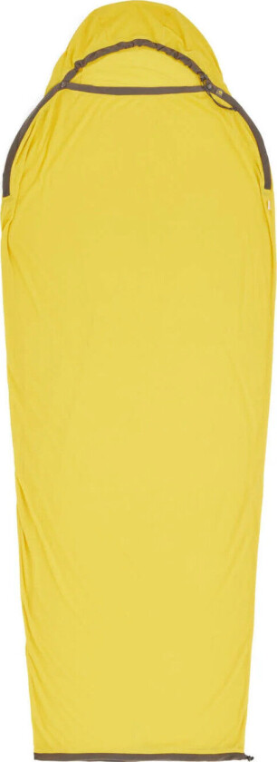Sea To Summit Reactor Extreme Sleeping Bag Liner Standard Sulphur Yellow OneSize, Sulphur Yellow