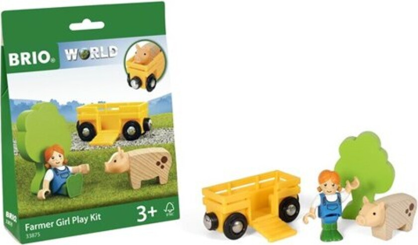 Farmer Girl Play Kit #