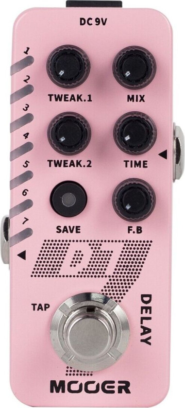 Mooer D7 Delay / Looper