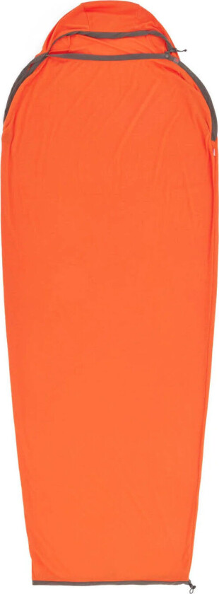 Sea To Summit Reactor Extreme Sleeping Bag Liner Standard Spicy Orange OneSize, Spicy Orange