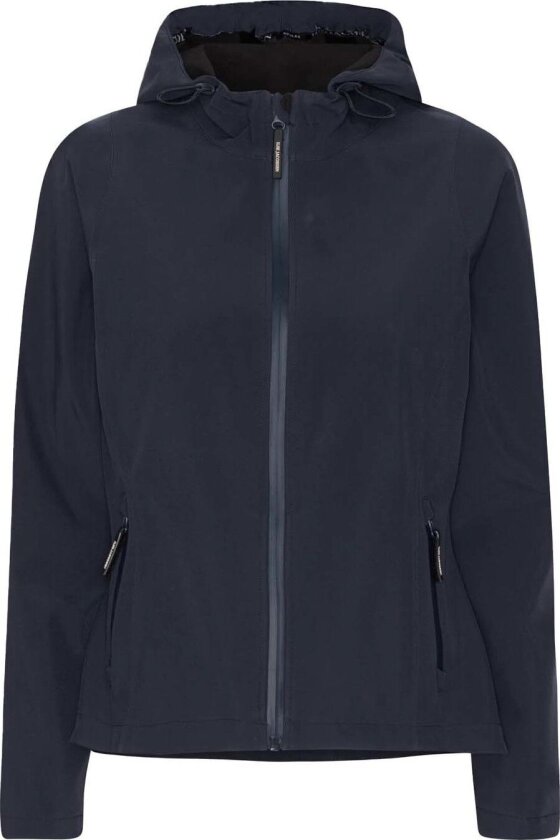 Ilse Jacobsen Women's Rain Jacket Dark Indigo 44, Dark Indigo