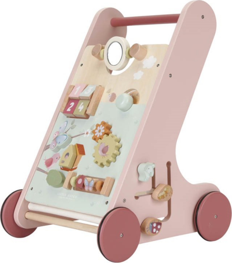 - Multi-activity Baby Walker Flowers&Butterflies (LD7106)