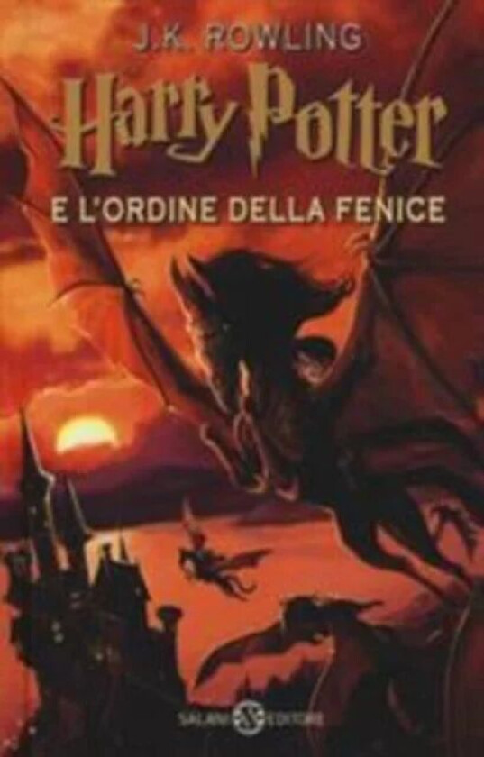 HARRY POTTER E L ORDINE DELLA FENICE VOL av ROWLING JK