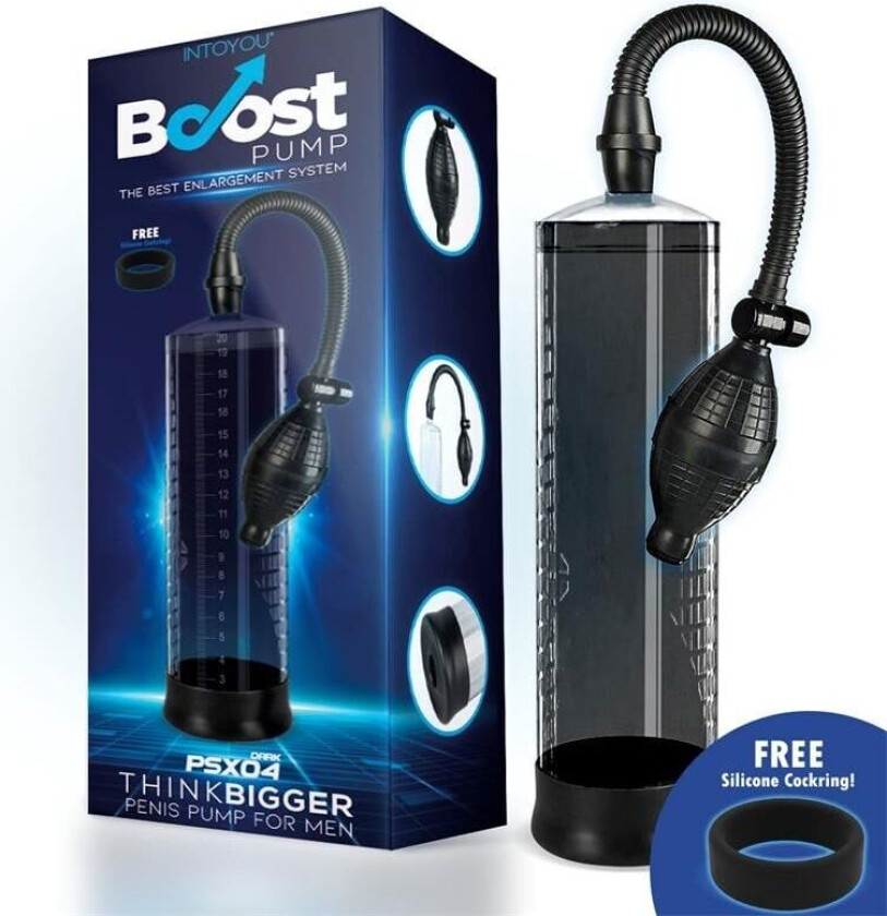 Manuell penispumpe PSX04 Dark