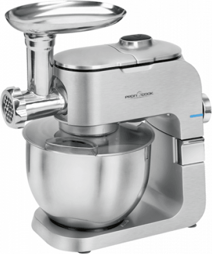 Kjøkkenmaskin PC-KM 1151 - kitchen machine - 1300 W - stainless steel
