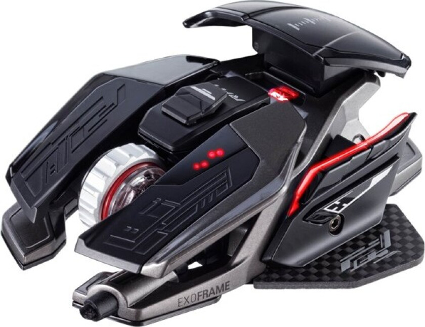 R.A.T. Pro X3 Supreme Edition - Mus - Optisk - 10 - Svart