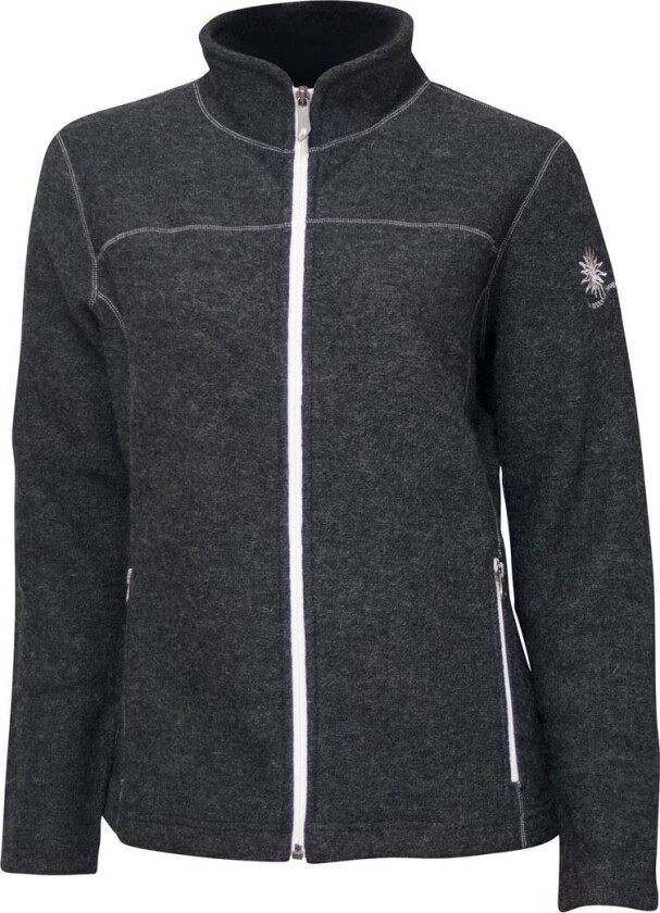 Women's Beata Full Zip 40, Graphite Marl