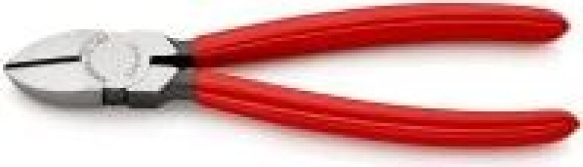 70 01 180, Diagonal tang, Kromvanadiumstål, Plast, Rød, 180 mm, 200 g