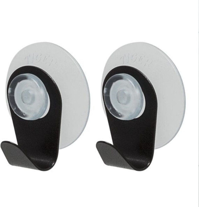 Tiger Simply sugekopp krok - til glass og speil