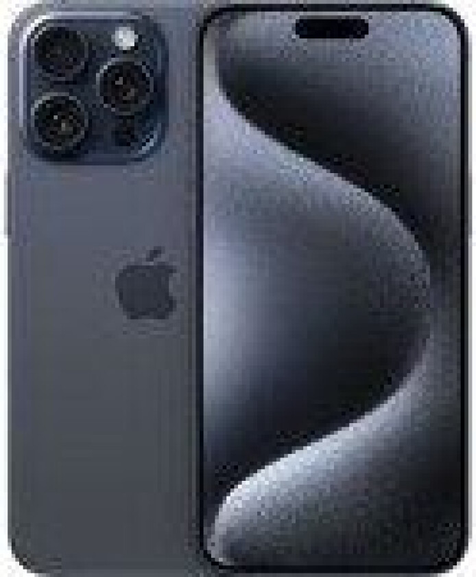 iPhone 15 Pro Max , 17 cm (6.7"), 2796 x 1290 piksler, 1 TB, 48 MP, iOS 17, Titan, Blå