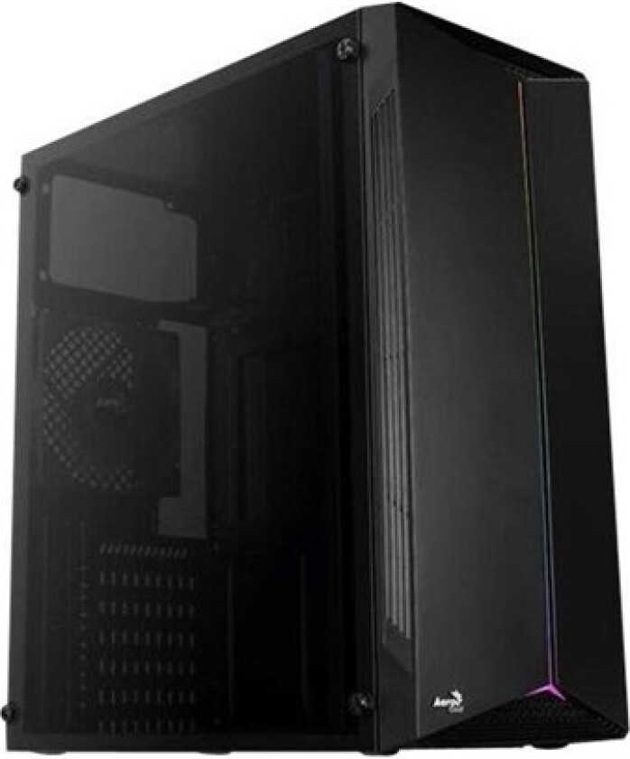 Split - mid tower - ATX - Kabinett - Tower - Svart