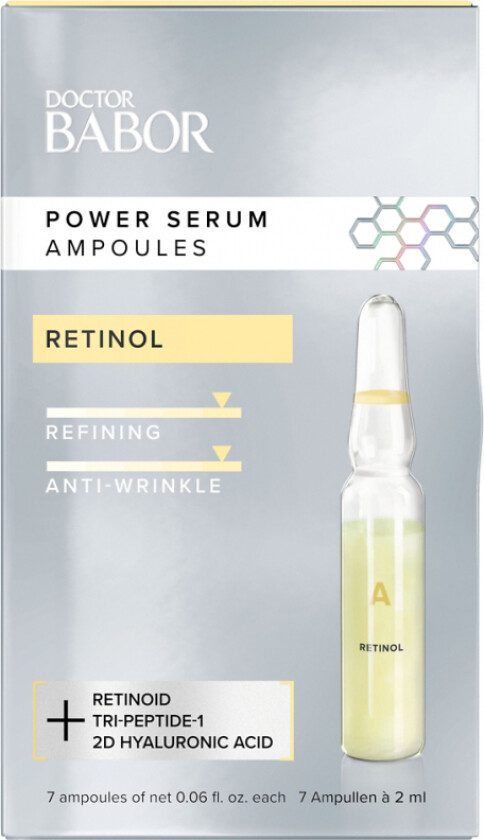 Babor Ampoule Concentrates Doctor BABOR  Ampoule Retinol