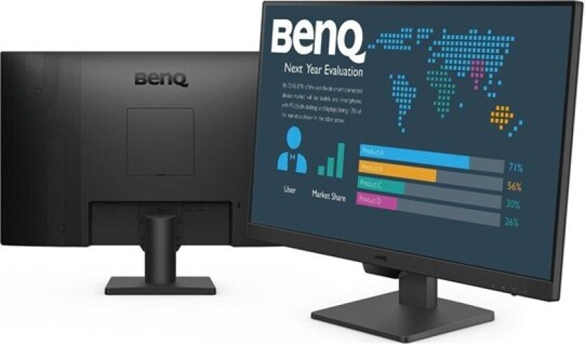 27" BenQ BL2790 - Business - LED monitor - Full HD (1080p) - 27" - 5 ms - Skjerm